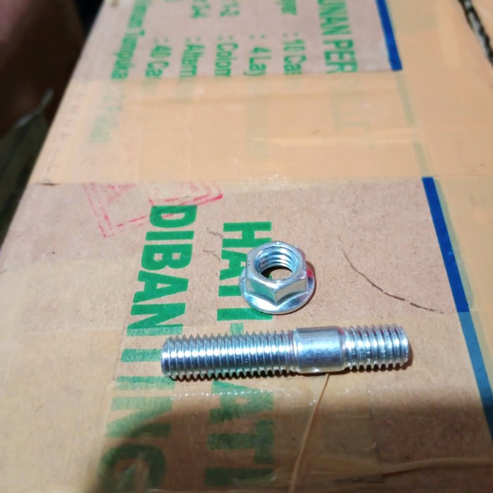 (100% QUALITY ) BAUT MUR TANAM NAP GEAR GIR BELAKANG KARISMA SUPRA X 125 Keren Bos