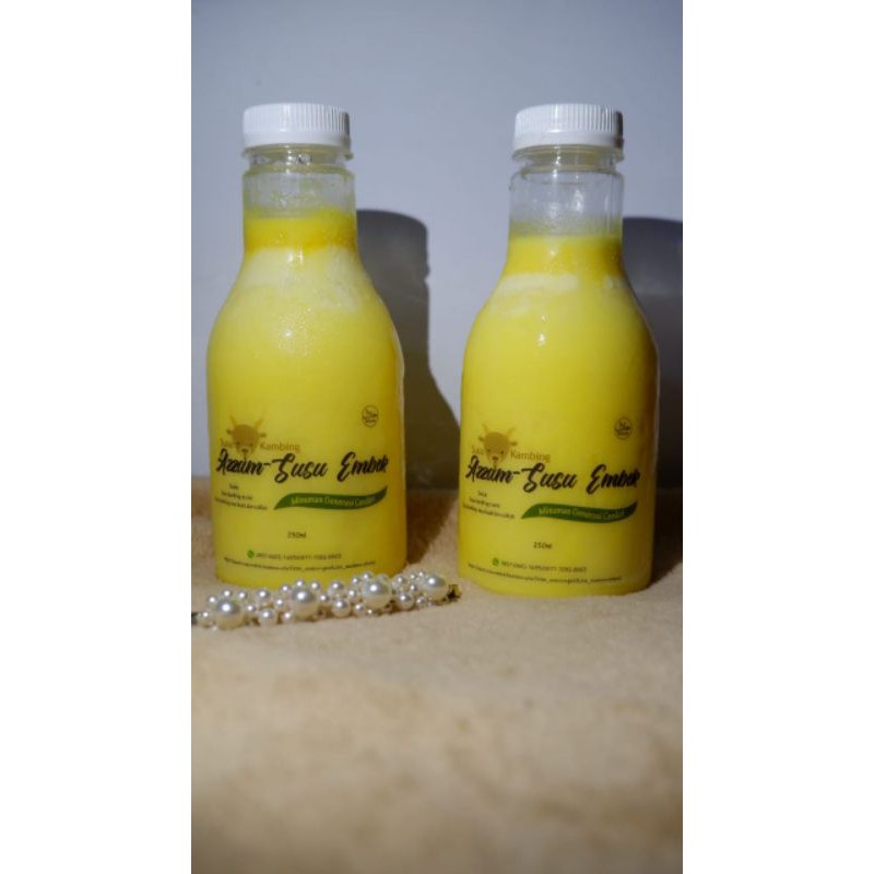 

Azzam Susu Embek durian 250ml (susu kambing rasa durian)