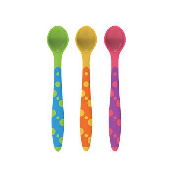 Baby Safe Weaning Spoon - BS351 / Sendok Makan MPASI