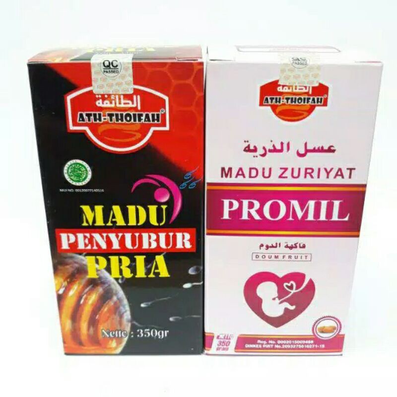 

PAKET MADU PROMIL