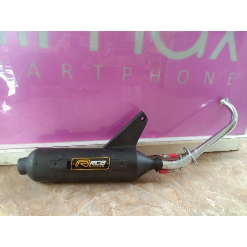 knalpot TSUKIGI RCB motor beat streat, beat pop, beat FI, beat karbu, mio j, mio z, mio m3, mio smil