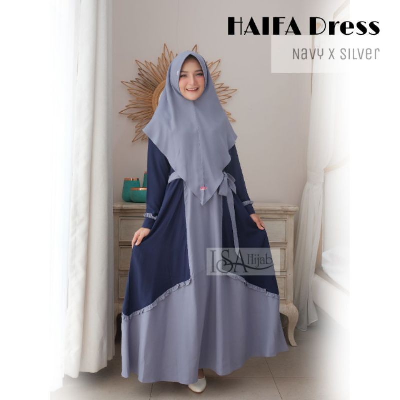 Haifa Dress By Isa Hijab original