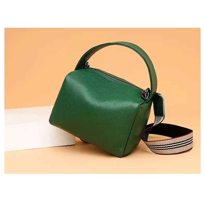 (( COD )) Tas Selempang Import Wanita Tas selempang Kekinan Ala Korea Tas Bahan Kulit Jeruk Papirut