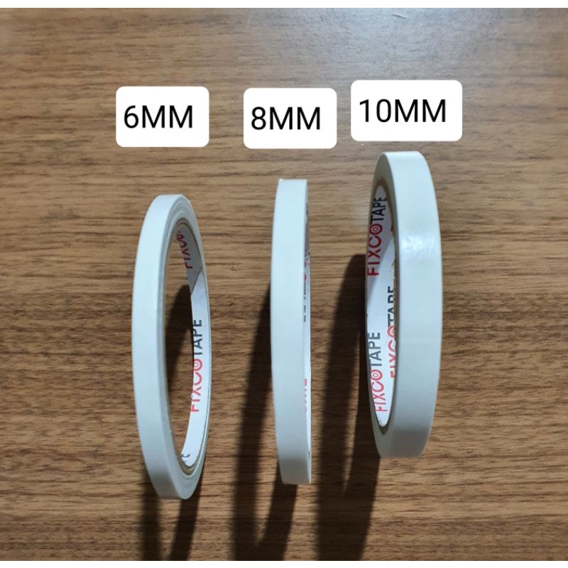 

DOUBLE TAPE KERTAS 10MM X 11M KUALITAS KENKO / JOYKO