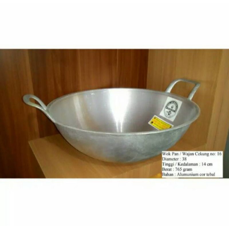 PROMO KATEL WAJAN ALUMUNIUM COR NO.16 KUALITAS TERBAIK