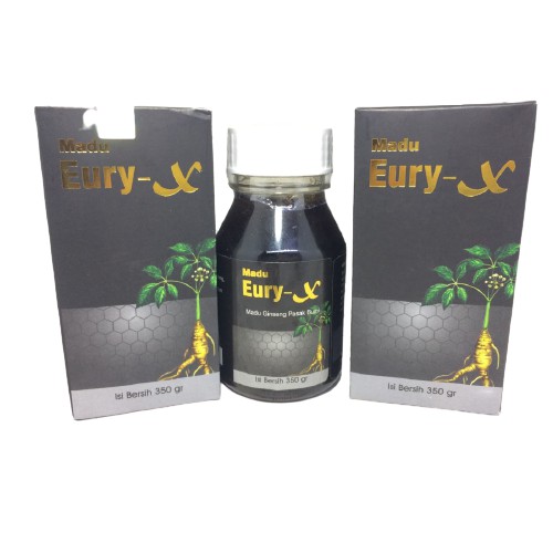 Eury-X Madu Ginseng Pasak-Bumi Penyubur / Subur Pria Al Mabruroh