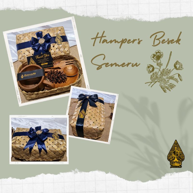 

Hampers Besek Semeru