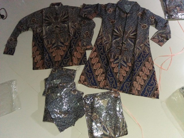 Maura Couple - Sania Ruffle Batik Couple Ori Ndoro Jowi Dnt Garansi Termurah Shopee Seragam
