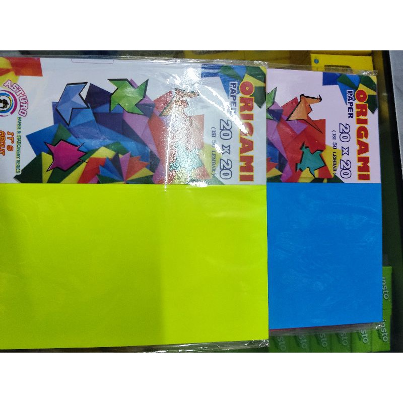 

Origami Asturo 20x20