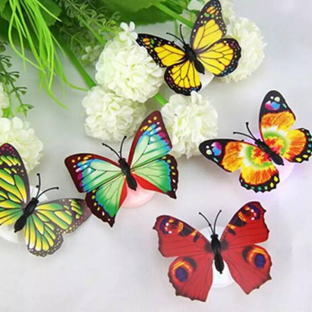 LAMPU HIAS KUPU-KUPU LED