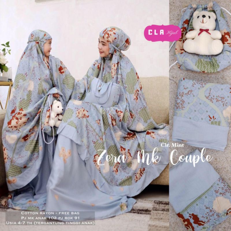 ZERA MUKENA COUPLE BY CLA HIJAB