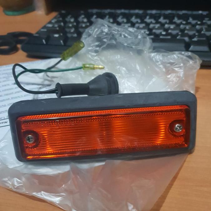 Patrol Y60 Sen Sign Fender Spakboard Lampu Lamp Assy Nissan