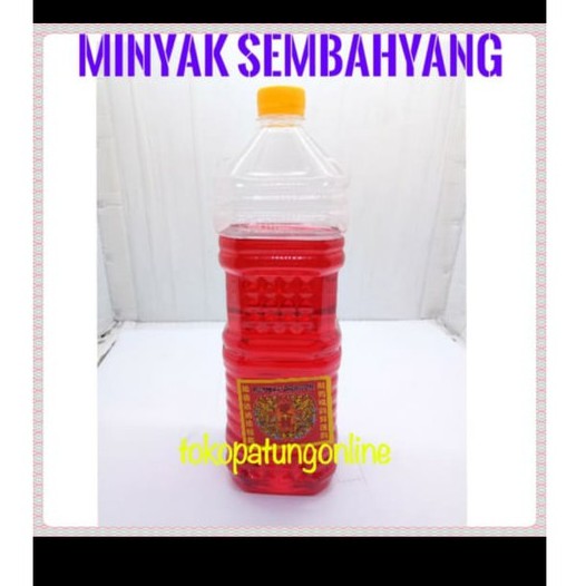 Minyak Sembahyang Merah 2lt