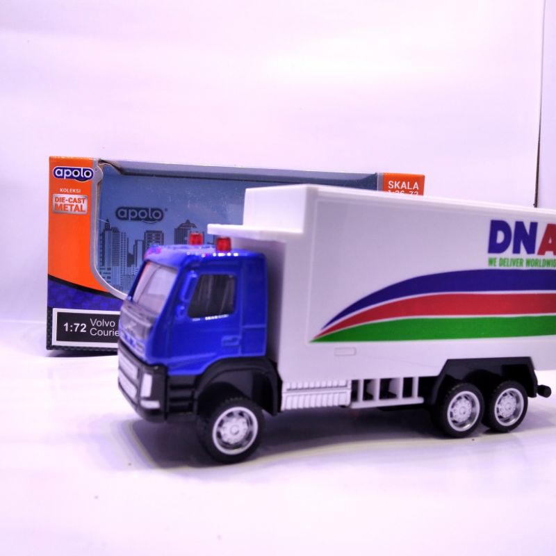 Apolo msz diecast volvo fm Courier truck