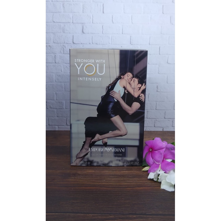 EMPORIO ARMANI STRONGE WTH YOU INTENSELY