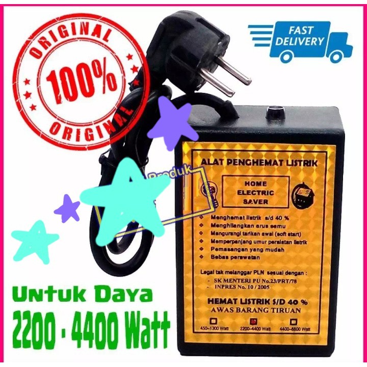 Penghemat Listrik token super murah hemat