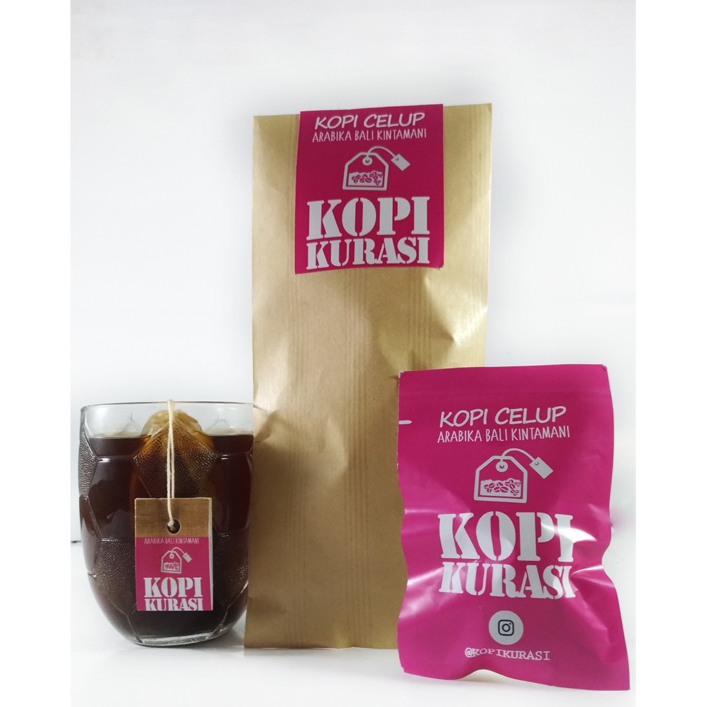 

Kopi Celup Arabika Bali Kintamani isi 3 sachet - Kopikurasi