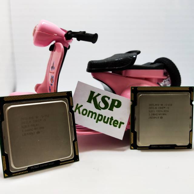 Procesor Intel PC Dekstop Core i5-650 i5-750 Lynnfield