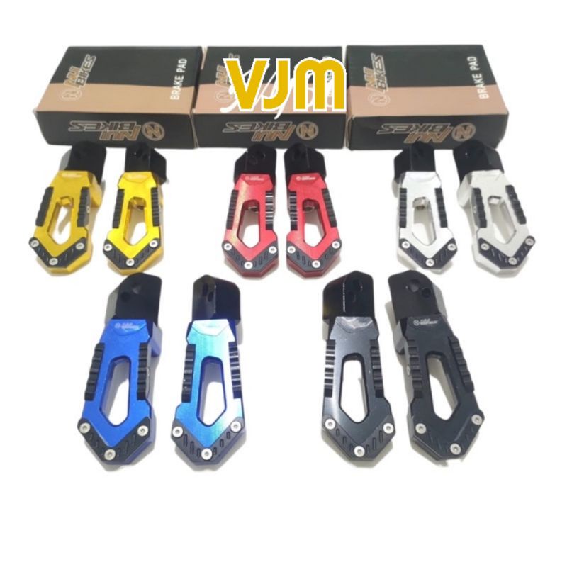 Foot step CNC Nmax Nmax new Aerox Lexi Xmax Nui bikes