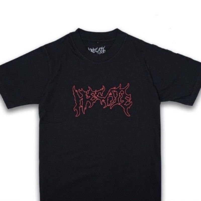 Kaos Baju HECATES NABUS FONT MERAH Unisex Hecates official Premium Terbaik