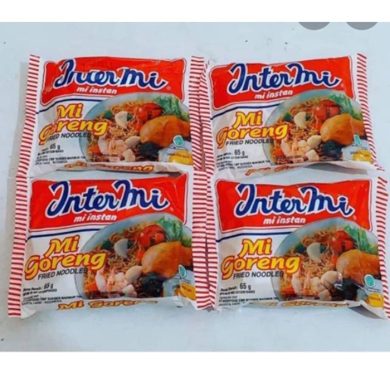 

Indomie intermie goreng