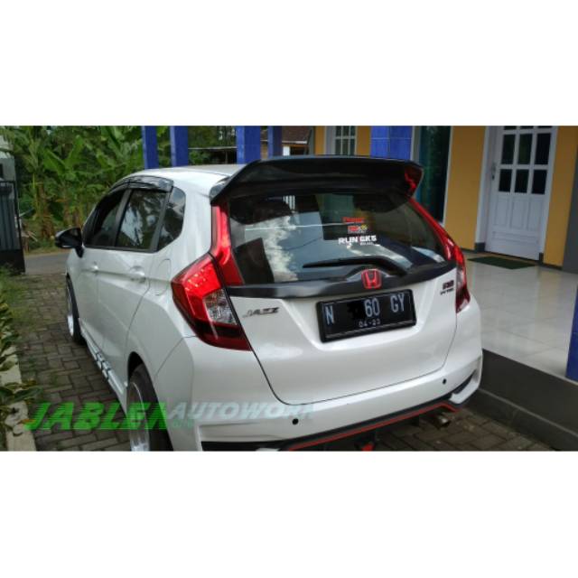 Spoiler Spoon Jazz Gk5 Shopee Indonesia