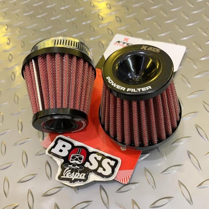 Open Air Filter KTC Stainless Universal Vespa Sprint Primavera S LX BOSSVES73 Segera Dapatkan