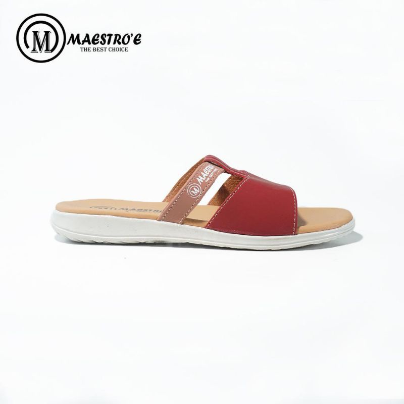 SENDAL SELOP WANITA FLAT TEPLEK CASUAL SLIDE KARET SANDAL SLOP PEREMPUAN IBU TERBARU KEKINIAN CEWEK RUMAH