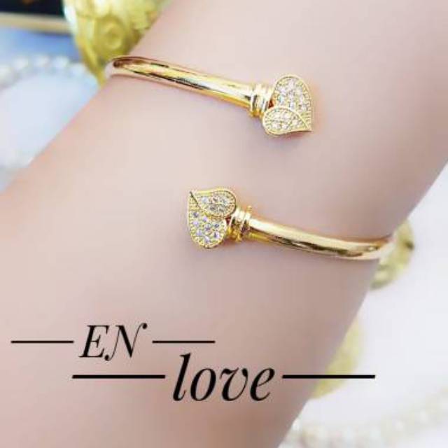 Xuping Set perhiasan lapis emas 24k 0219