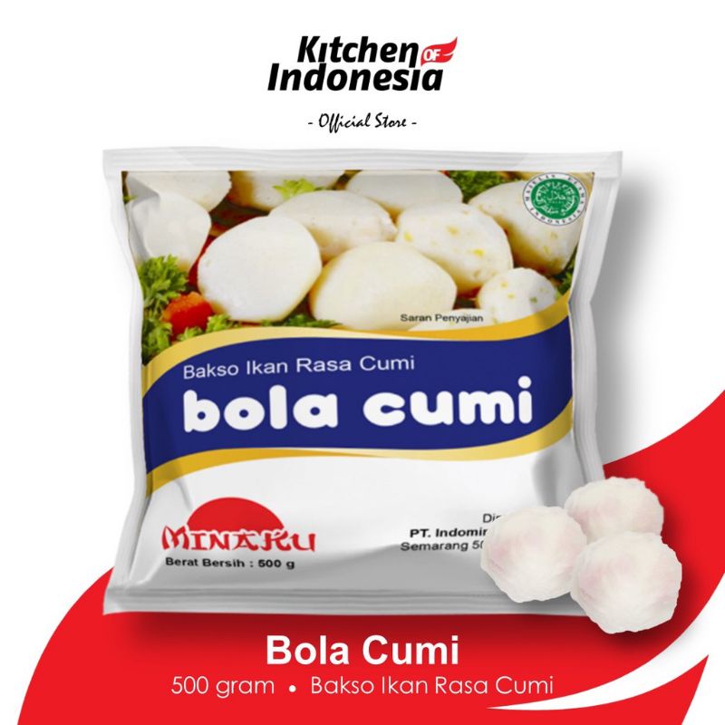 

MINAKU BOLA CUMI 500GR