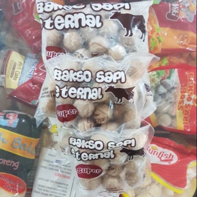 

Baso sapi Eternal isi 25s