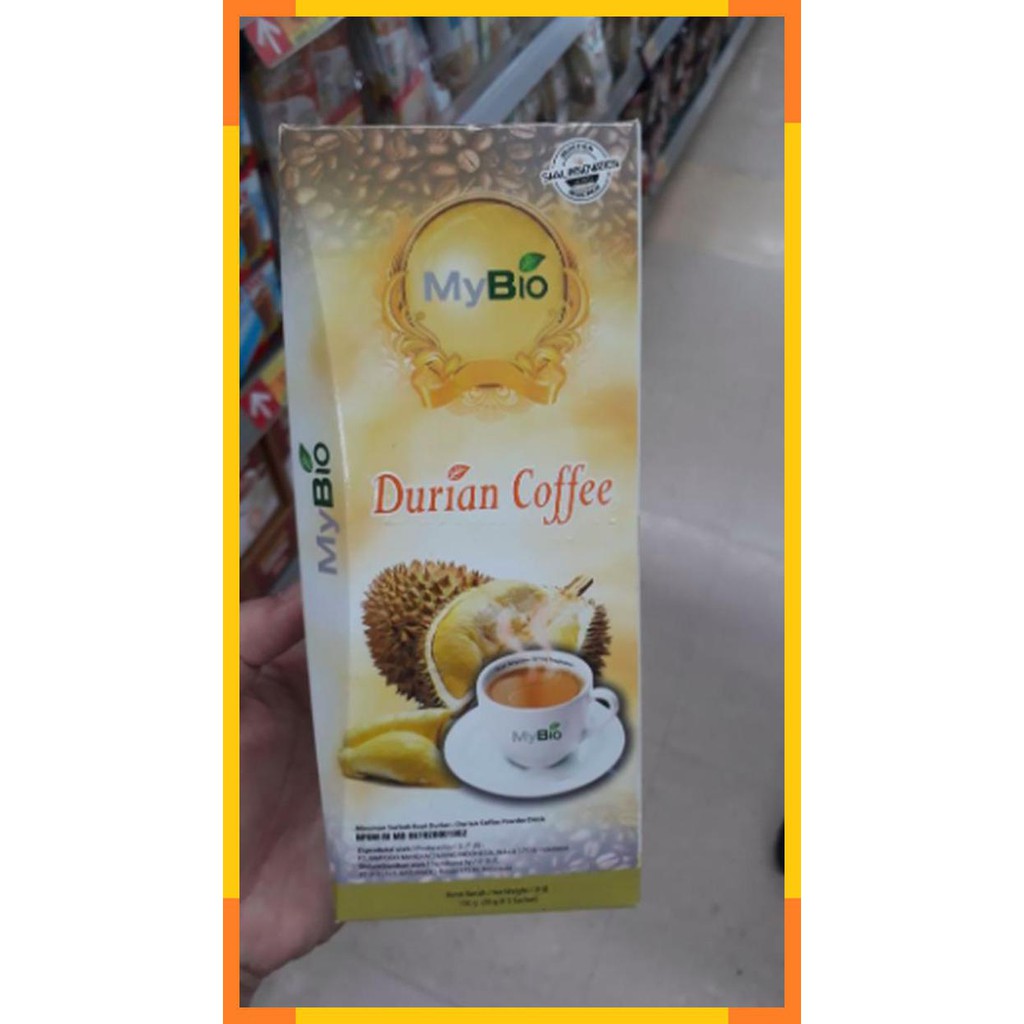 

MyBio Durian Coffee | Kopi Durian | Kopi Duren | MyBio Original 100%