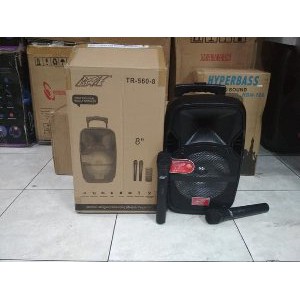 Speaker Portable Meeting Wireless PEWIE TR 560 8 TR560 8 Diskon