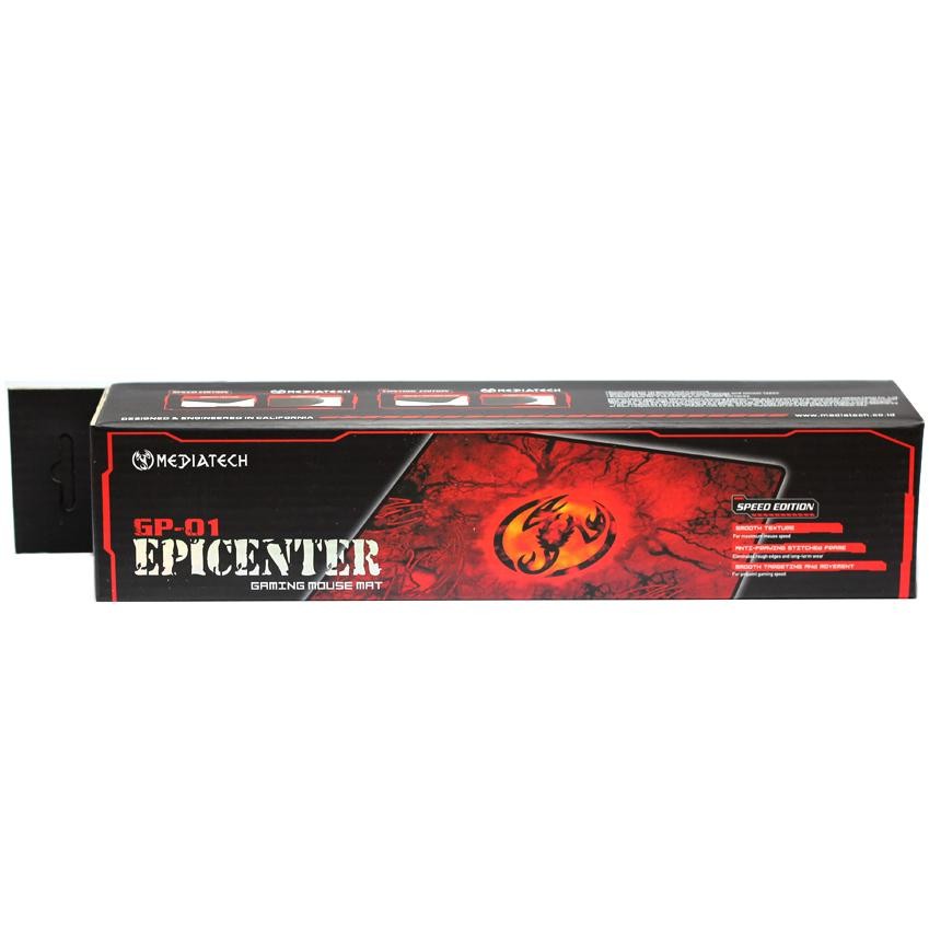 Mediatech Mouse Pad Gaming GP 01 Epicenter Control Edition ( 519101 )