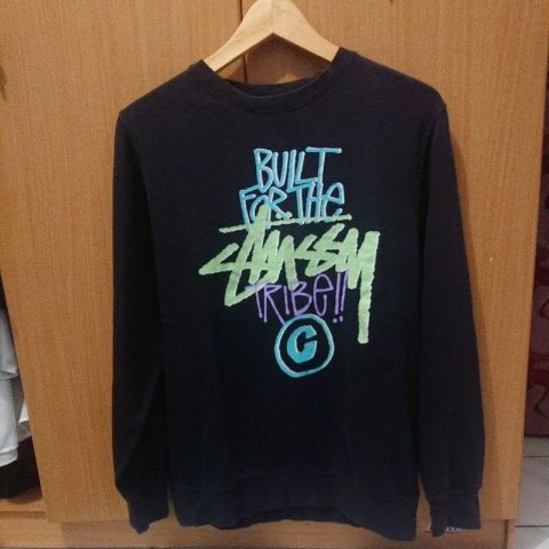 crewneck stussy second original