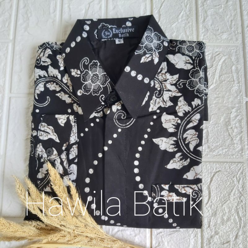 Batik Pria Berkualitas Premium Lapis Furing