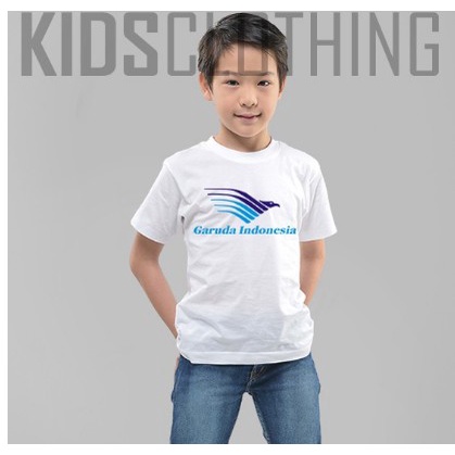 KAOS ANAK GARUDA INDONESIA AIRLINES