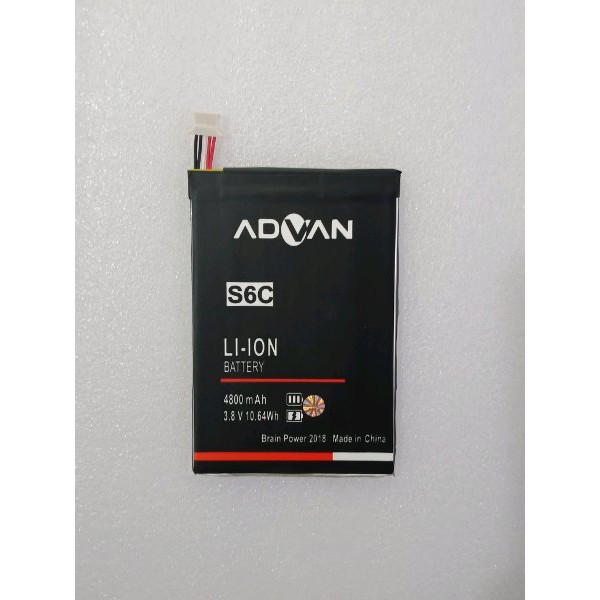 BATERAI ADVAN S6C - BATTERY ADVAN S6C