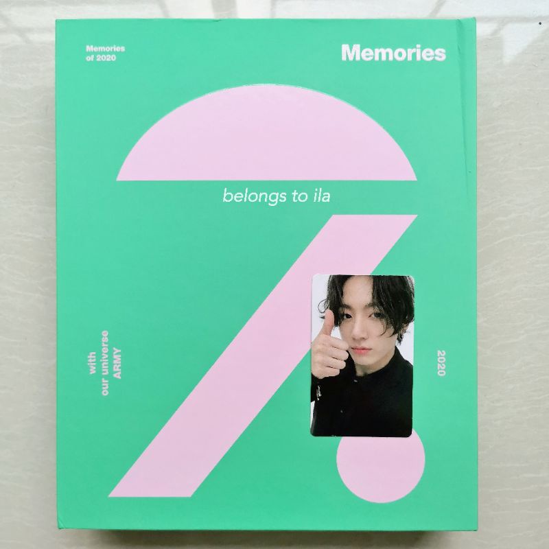 DVD MEMORIES 2020 FULLSET MINUS PC