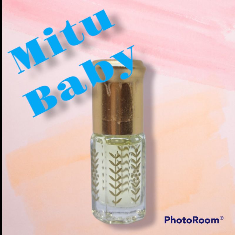 Parfum Searah Mi*tu Ba*by by SR Parfume Kemasan Tola Padi Stik Oles / Roll On Ukuran 3 , 6 dan 12 ml 100% Murni Tidak Mengandung Campuran Apapun