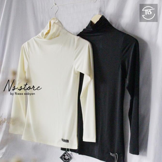 Inner High Neck Ns - Ns Store - By Nissa Sabyan _Termurah