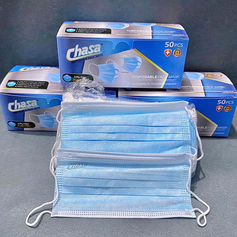 masker medis chasa embos