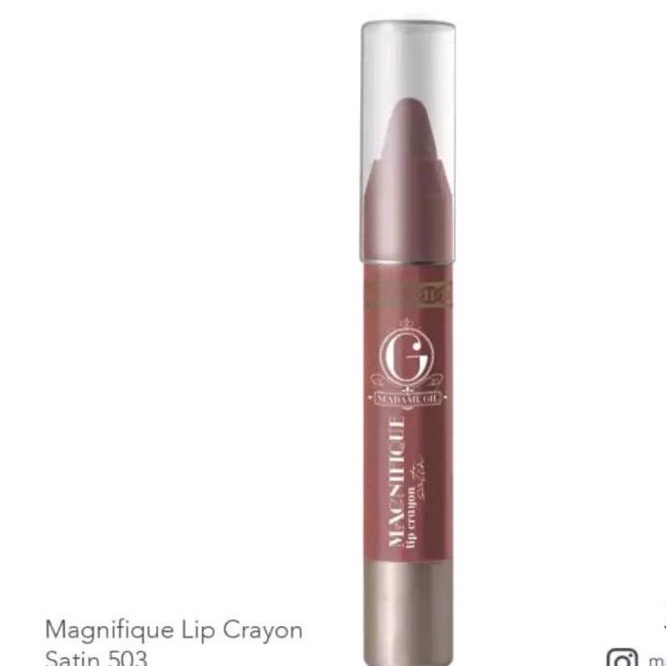 madam gie lip crayon.New bersegel