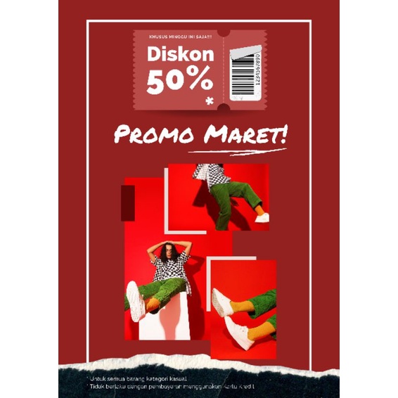 Jual Jasa Desain Brosur Diskon Promo | Shopee Indonesia