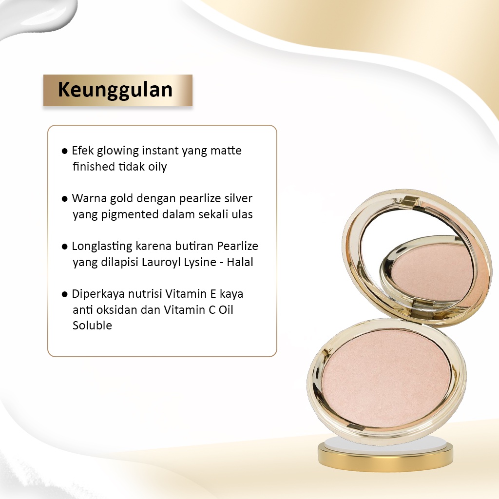 B ERL Cosmetics Highlighter | B Erl | Berl Cosmetics