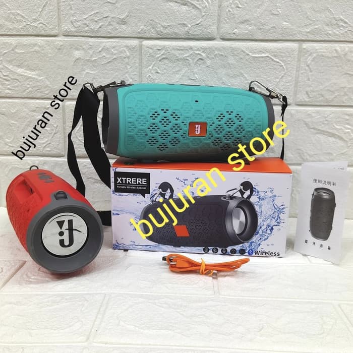 SPEAKER BLUETOOTH ( JBL, J020 ), XTRERE suara mantap BAZZZ