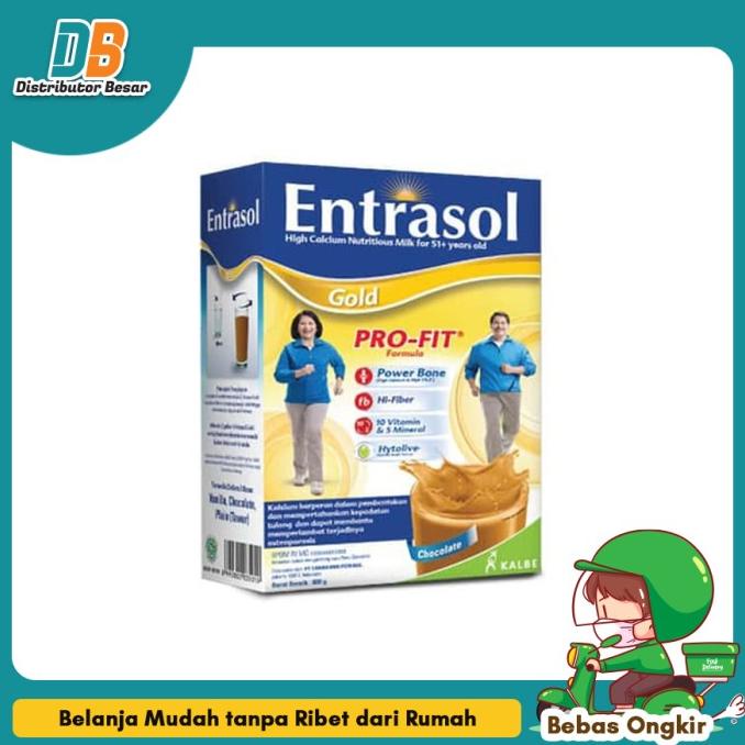 

[COD] Susu Entrasol Gold Chocolate 600gr [COD]