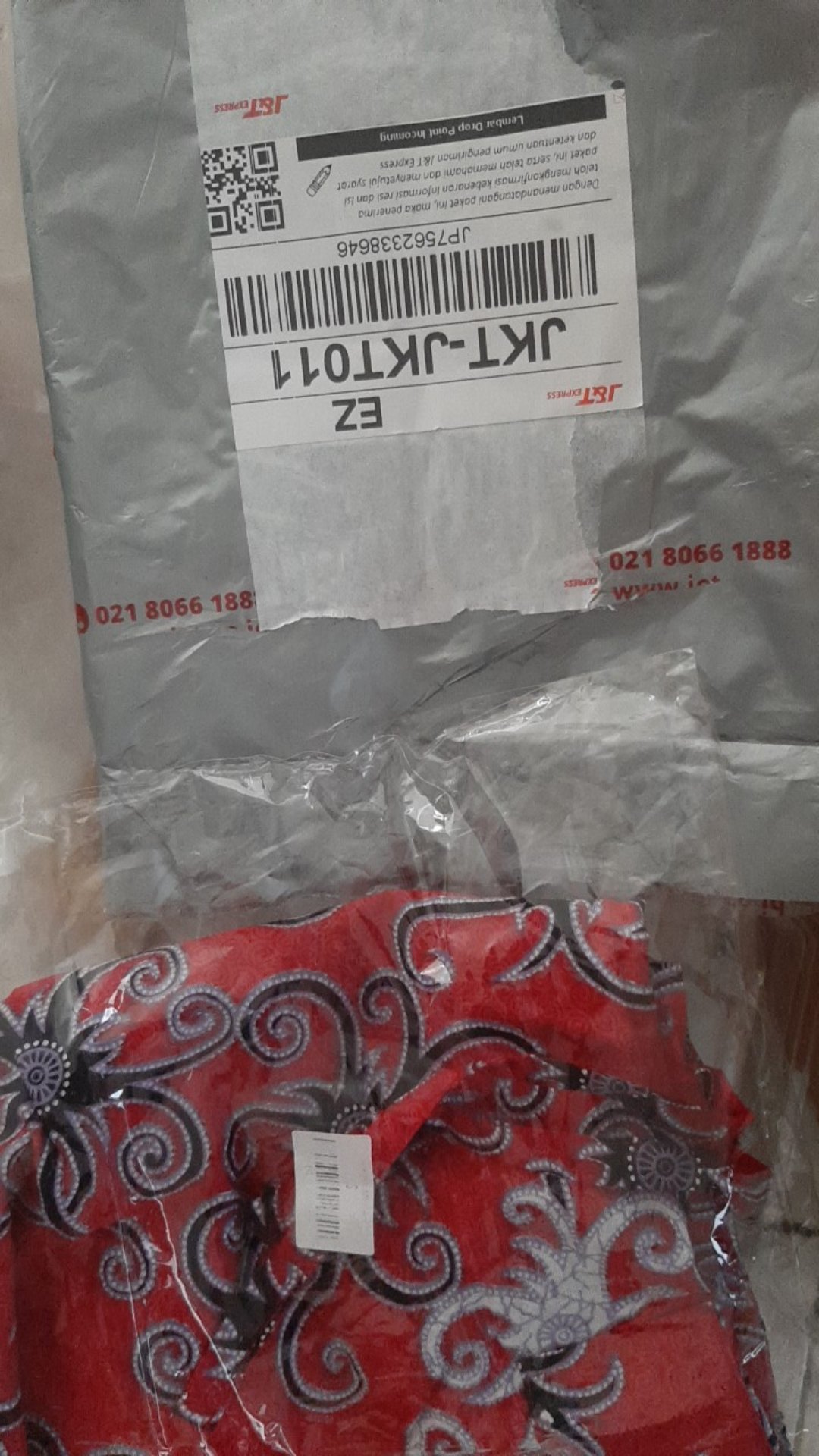 Blouse Batik / Atasan Batik Wanita Model Kekinian S-5l Size Lengkap