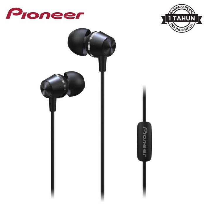 PIONEER EARPHONE EXTRA BASS SE-QL2T