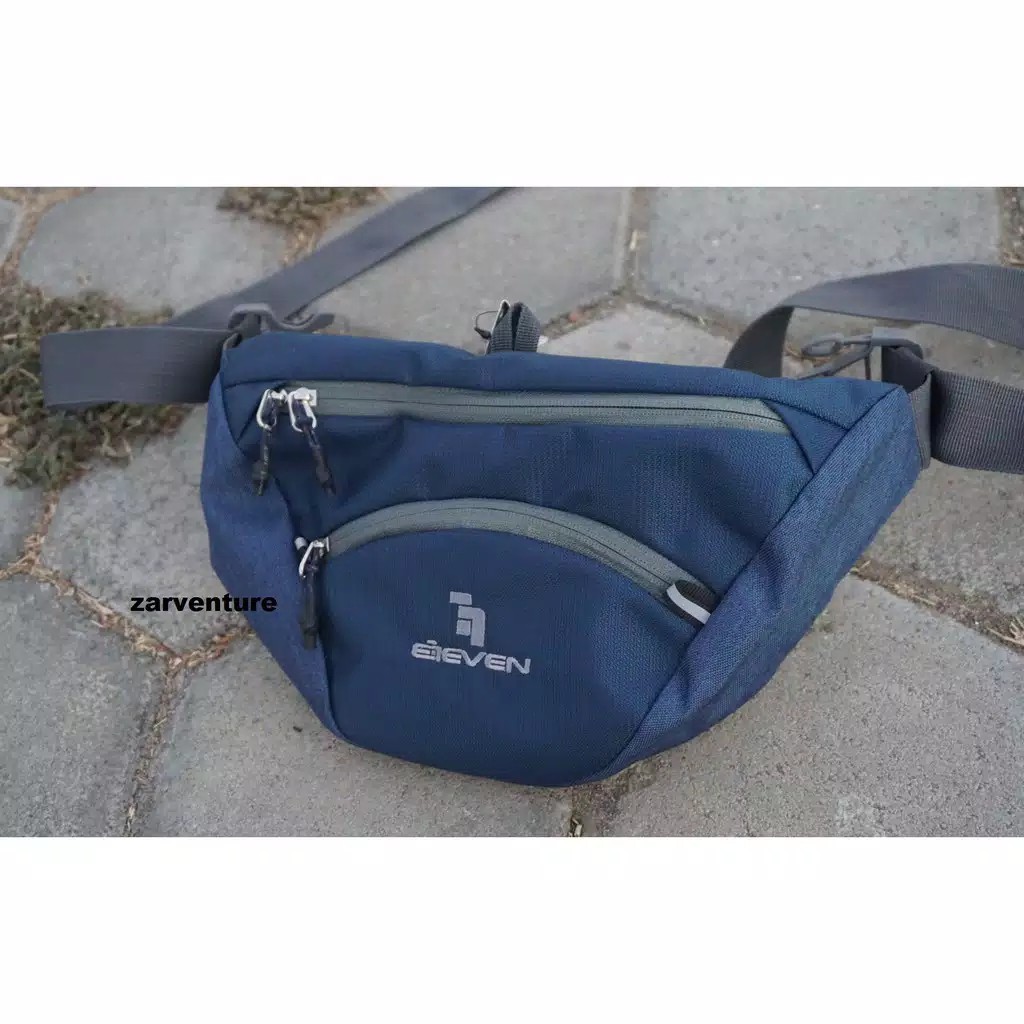 Waistbag Eleven Turtle Original Tas Selempang Pinggang